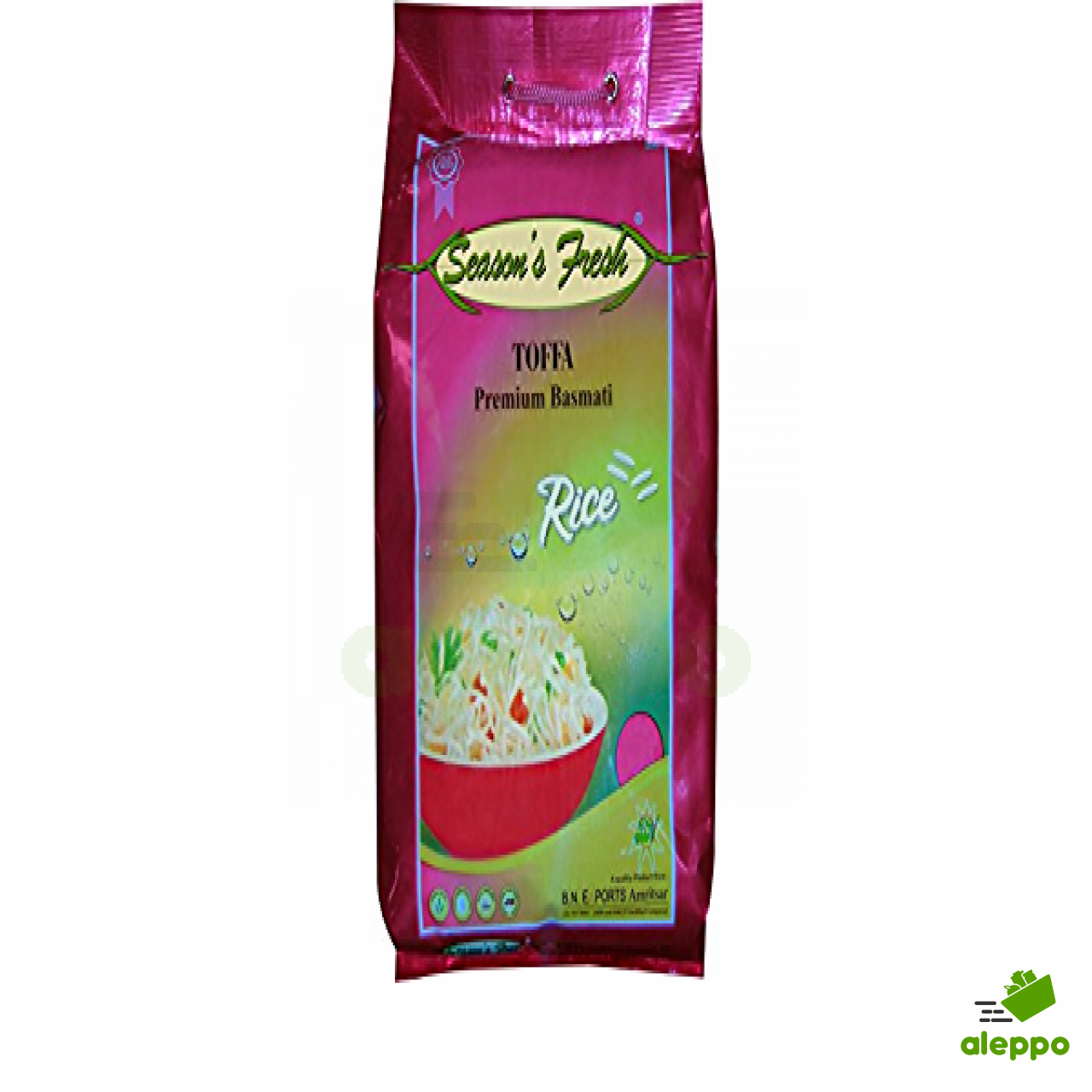 Seasons Basmati Rice 5kg Anta Foods LTD